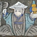 동바교의 교조이자 신과 인간의 중재자 ㅡ 리장 동바만신원(东巴万神园) 딩바스뤄(丁巴什罗, Dingbashiluo) 이미지