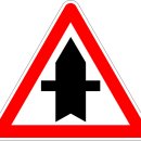 삼거리표지판 이미지