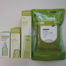 바다그린 | 다이소 마미케어 바다포도 스킨팩 세럼 젤리미스트 &amp; 그린토마토 모공 세럼 솔직 후기