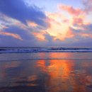 몽산포해넘이 이미지