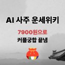 AI 사주 운세위키 내돈내산 후기, 7,900원으로 남자친구 궁합 본 결과