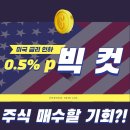 미국증시 금리인하 빅 컷 돈 벌 기회 입니다 이미지