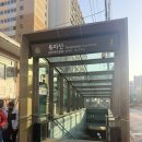 작전역 6번출구 방향(공영주차장 부근/동쪽) | 용마산 아차산 등산코스 | 용마산역~아차산역 노을산행 후기, 서울 노을명소 추천