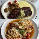 강동-천호-310 | 천호 미테이블 데이트 소개팅 분위기 좋음 양식 채끝스테이크 파스타 추천