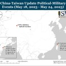 중국-대만 주간 업데이트, 2023년 5월 26일 이미지