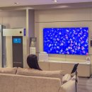 (주)엘지전자 평택점 | LG oled evo 벽걸이형 올레드 TV 실물 후기 LG전자 베스트샵 신세계 천안아산점 리모컨 포함