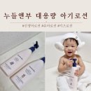 (주)아몬드소프트 | 겨울 대용량 아기로션 뭐쓰지? 촉촉한 누들앤부 수퍼소프트 로션