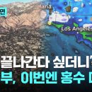 20일 만에 불길 잡히는 &#39;LA 산불&#39;...이번엔 돌발 호우, 산사태 우려 이미지