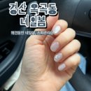 한또네일 | [경산 옥곡동 네일] 네일봄에서 자석 원톤 젤 받고 온 후기 대만족!