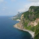 초원 숲속 야영장 이미지