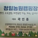 청일관광농원 | 강원도에 유명한 지인들과 함께 계곡캠핑장에 다녀온 후기 [청일관광농원]