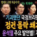 기괴했던 국정브리핑과 기자회견! 정권 몰락 쐐기 박았다! / 윤석열 주요 발언별 개박살 퍼레이드! 이미지