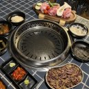 진해 속천 구워주는 맛있는 고깃집 홍고집