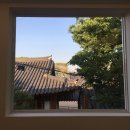 [수원] 한옥 뷰가 잘 보이는 모던한 카페 :: 인턴커피 (inturn_coffee)