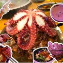 대왕족발 | 맛집 야들야들한보약족발보쌈 고잔점 | 족발에 문어꽃이 피었습니다, 대왕꽃문어족발 팔색왕막국수 후기