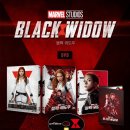 블랙 위도우 DVD
