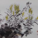 수묵화문인화 이미지