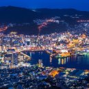 스카이프라자앞 사거리(맑은눈안경) | 4월 나가사키 4일 가족 여행 일정 (유아 동반) 일정 맛집