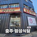 칠지마을다기능회관 | 충주 맛집 추천 인생 고깃집 앙성식당