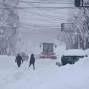 송경태: 폭설과 시각장애인의 겨울 이미지