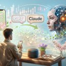 5070나도 할 수 있어 스마트폰 챗GPT | 봄날의 충동, '클로드는 다를까?'란 호기심