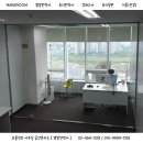 용산-현장-307 | ( 용산 유리칸막이 ) 모던한 일자형 통유리로 완성한 대표실 공간 분리