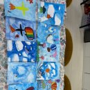 감성수채화 이미지