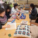 코바늘 뜨개질 클래스 이미지