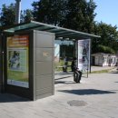 버스정류장 화장실 이미지