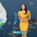 170708 sbs 8시뉴스 - 정주희 기상캐스터 이미지