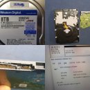 웨스턴 디지털 Western Digital WD80EAAZ 8TB 하드디스크 SATA, POWER 커넥터 손상인한 커넥터교체수리 이미지