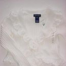 Polo Cotton Frilly Cardigan 이미지