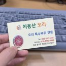 처용산오리