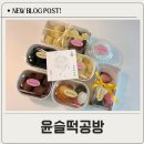 윤슬유치원 | 대구답례떡 윤슬떡공방 대구 디저트답례 추천 후기
