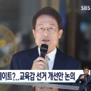 [SBS 단독]시장과 러닝메이트?…교육감 선거 개선안 논의 이미지