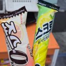 ​[제로 아이스크림 신상] 제로 죠스바 자몽허니블랙티 VS 스크류바 유자민트 솔직 비교 기습후기 🦈🌀🍧