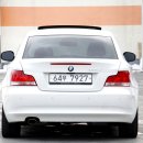[판매완료] 딜러) 2010년 BMW 120D 하이 흰색 2만9천KM 완전 무사고 판매합니다. 이미지