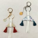 괴불노리개 키링 만들기 이미지