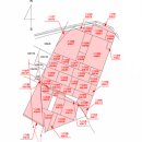 G3 원필지 외 제9구역 분필 및 형질변경 45필지 2001년 5월 이미지