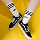 삼선3 | 아디다스 양말 크루 삭스 솔리드 미드컷 삼선 직접 써본 후기 | 장목·발목 데일리로 왜 많이 신는지...