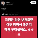 국민의힘 곧 이름 또 바꾼다는데 어떤게 좋을까요? 이미지