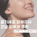 강남피부과추천 줄기세포피부주사 비용 내돈내산 후기