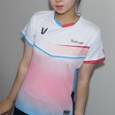 TNT | 안세영이랑 커플티, 배드민턴의류 테크니스트 경기복 TNT65113 후기