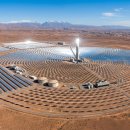 세계 태양광발전소 | 사하라의 태양을 가두다: 세계 최대 태양광 발전소, 모로코 남부 누르 와르자자트의 기적