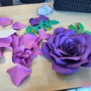 페이퍼플라워 토탈공예 이미지