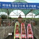 청송군생활체육공원 운동장 이미지