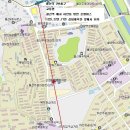 실내체육관 앞 횡단보도 이미지