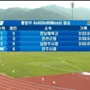 실업팀 이겨버린 전남체고 4×400 R 믹스 경기 이미지