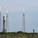 SpaceX, 두 개의 O3b 인터넷 위성으로 Falcon 9 로켓 발사 이미지