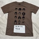 미국 헤드라인 셔츠 락 스타 헤어스타일 프린트 반팔 티셔츠 headline shirts rock star hair style 이미지